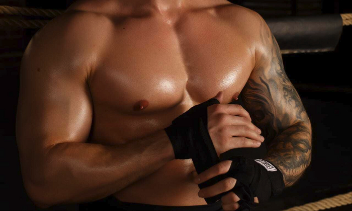 Всем девушкам и женщинам посвящается - ведь тело строил я только для вас