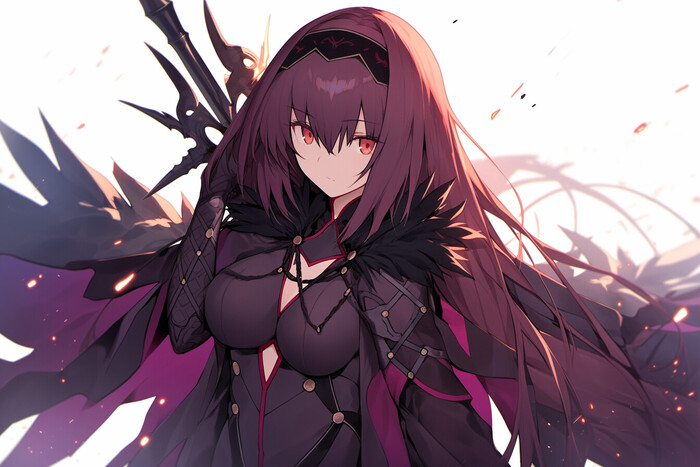  Scathach, Midjourney,  ,  , , , Fate Grand Order, , , Fate