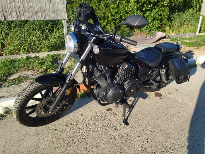 На мото волне