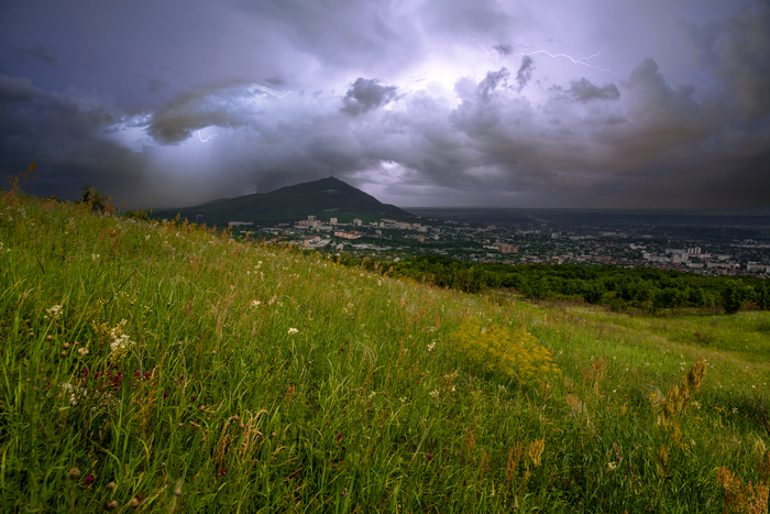Гроза над Пятигорском