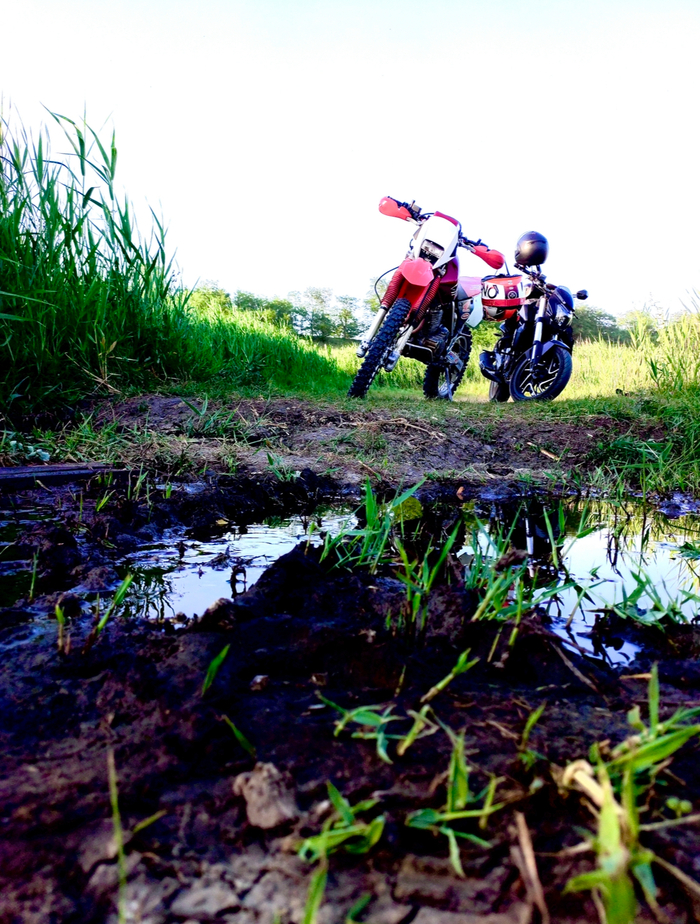 Выезд на природу