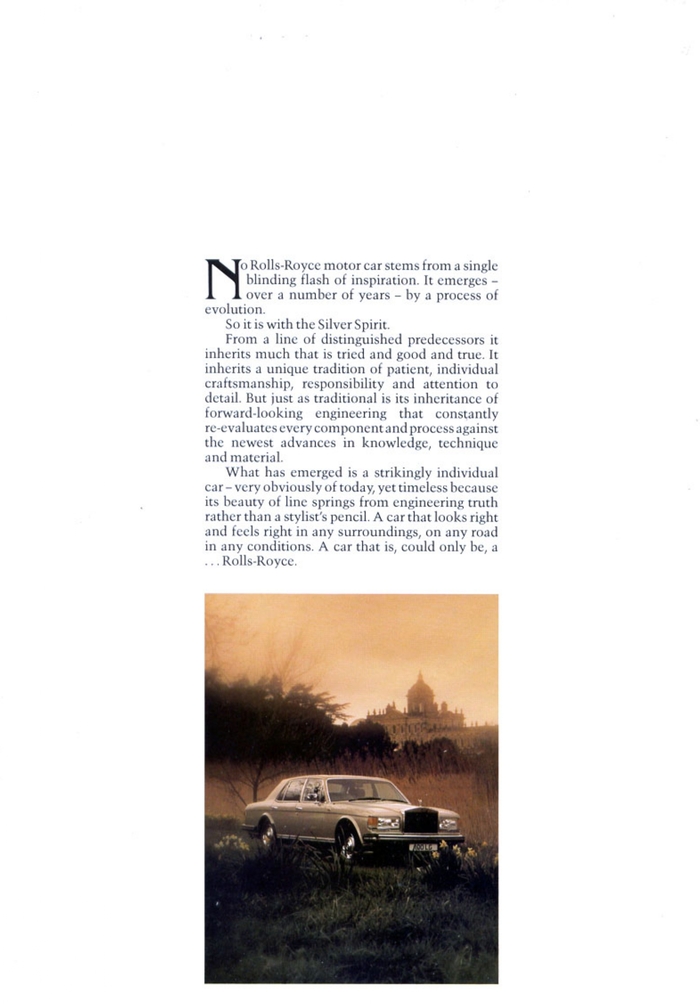  Rolls Royce Silver Spirit  1980  , , , , Rolls-Royce