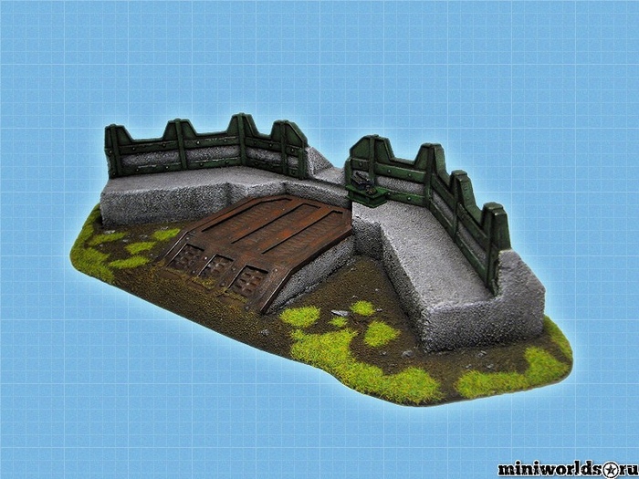 Террейн - укрепление