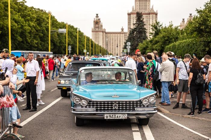9 июля пройдет городской фестиваль &laquo;Ретрорейс&raquo; Транспорт, Москва, Ретро, Авто, Автомобилисты, Ретроавтомобиль, Ретротехника, Длиннопост