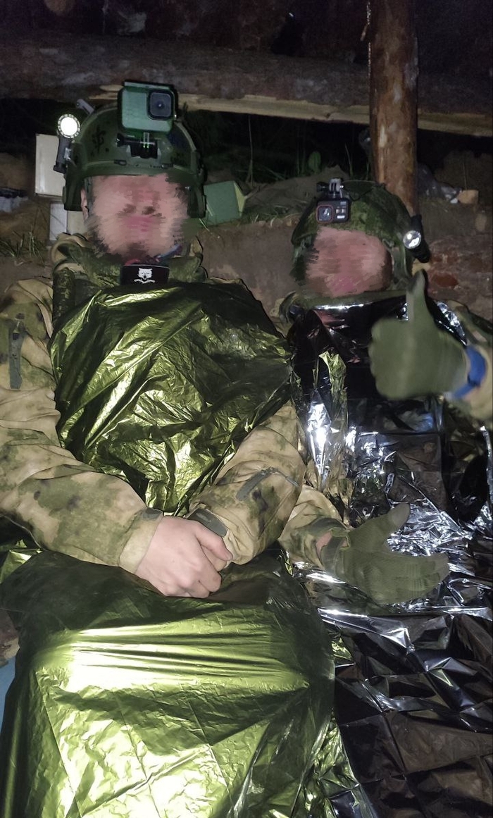 Боевые медики на дежурстве передают привет