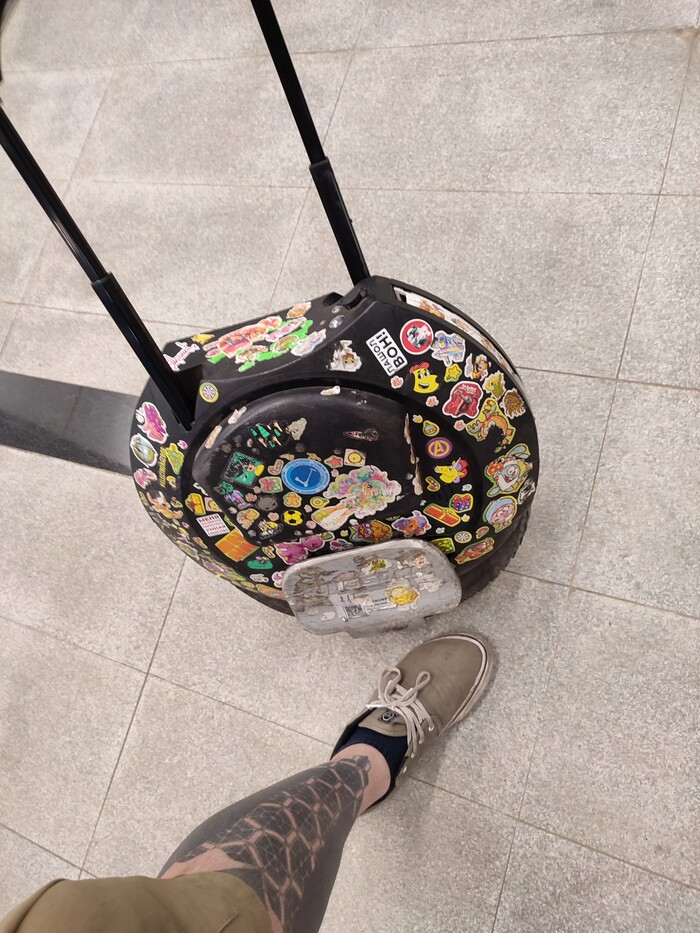 Волна постов. Вот и мой транспорт