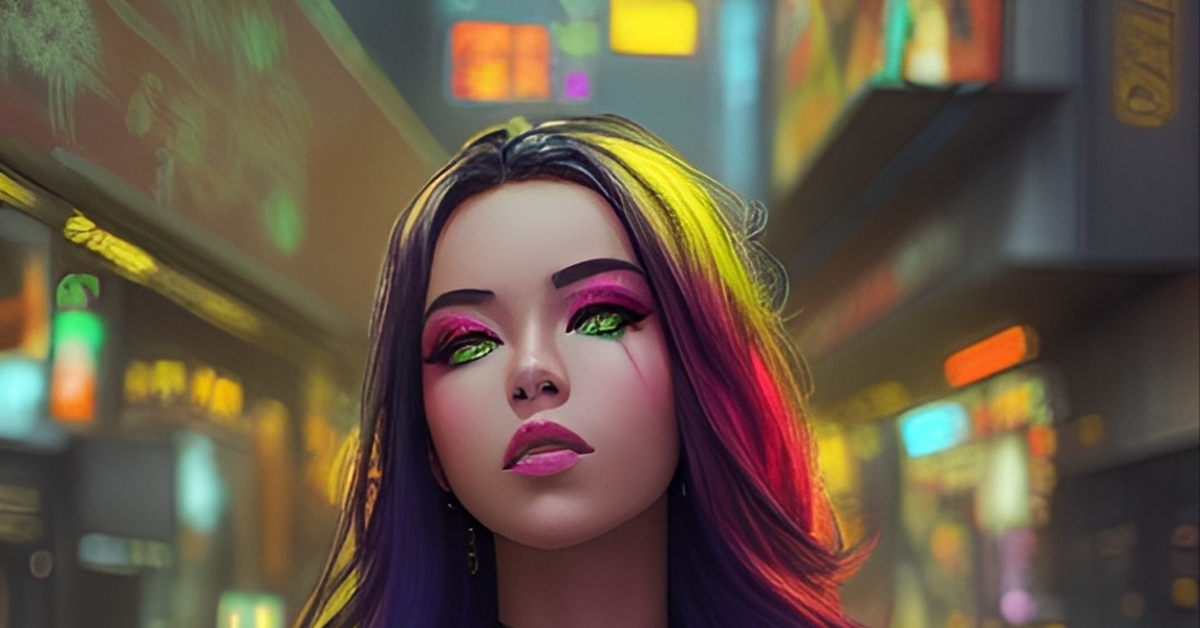 Арты от нейросети | Пикабу