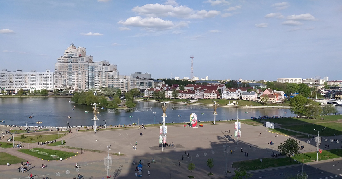 Столица минска фото