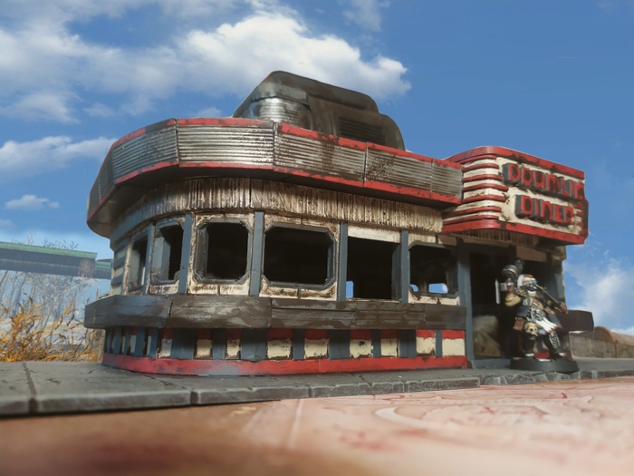 Drumlin Diner   Wasteland Warfare