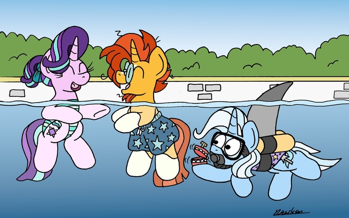      ... My Little Pony, , Starlight Glimmer, Sunburst, Trixie, Bobthedalek