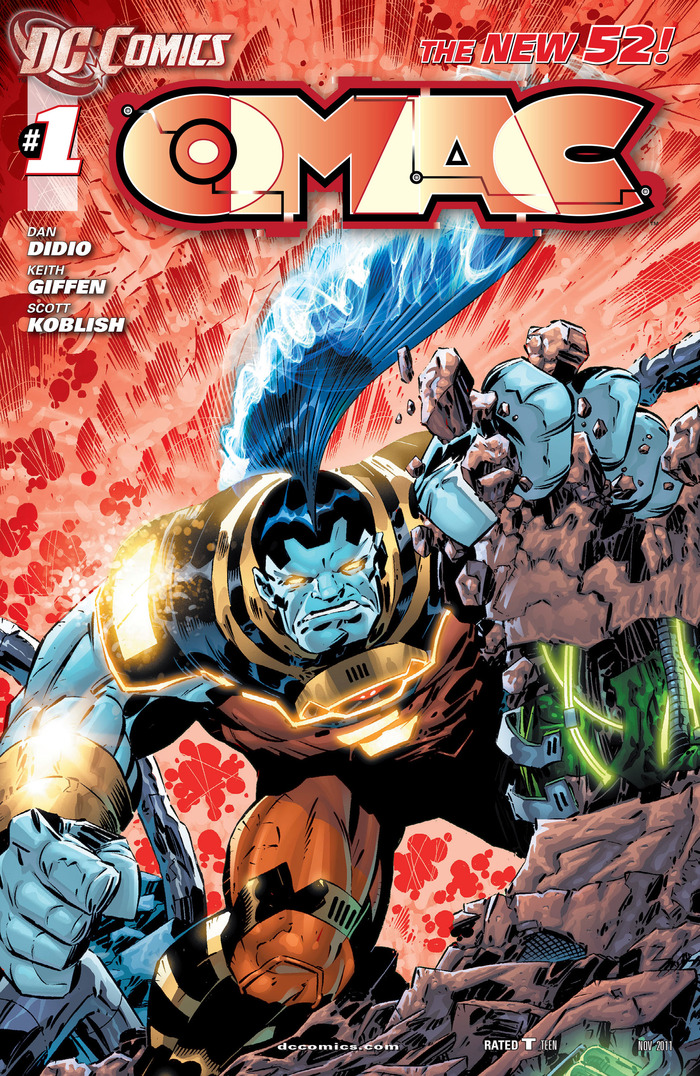 O.M.A.C. - 01 DC Comics, ,  , , , 2014, Omac