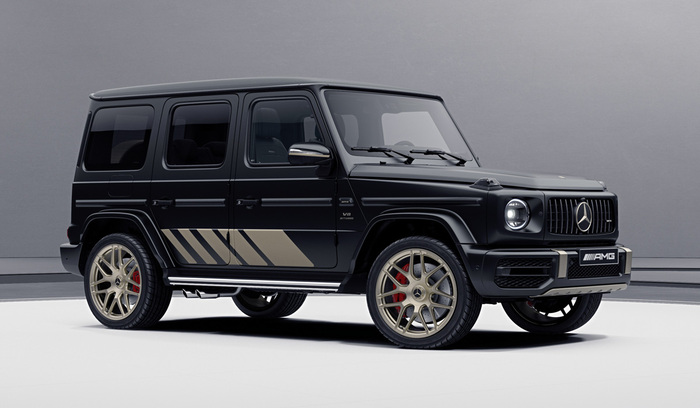 Mercedes G 500 прощается с двигателем V8 Мерседес, Авто, Внедорожник, Длиннопост