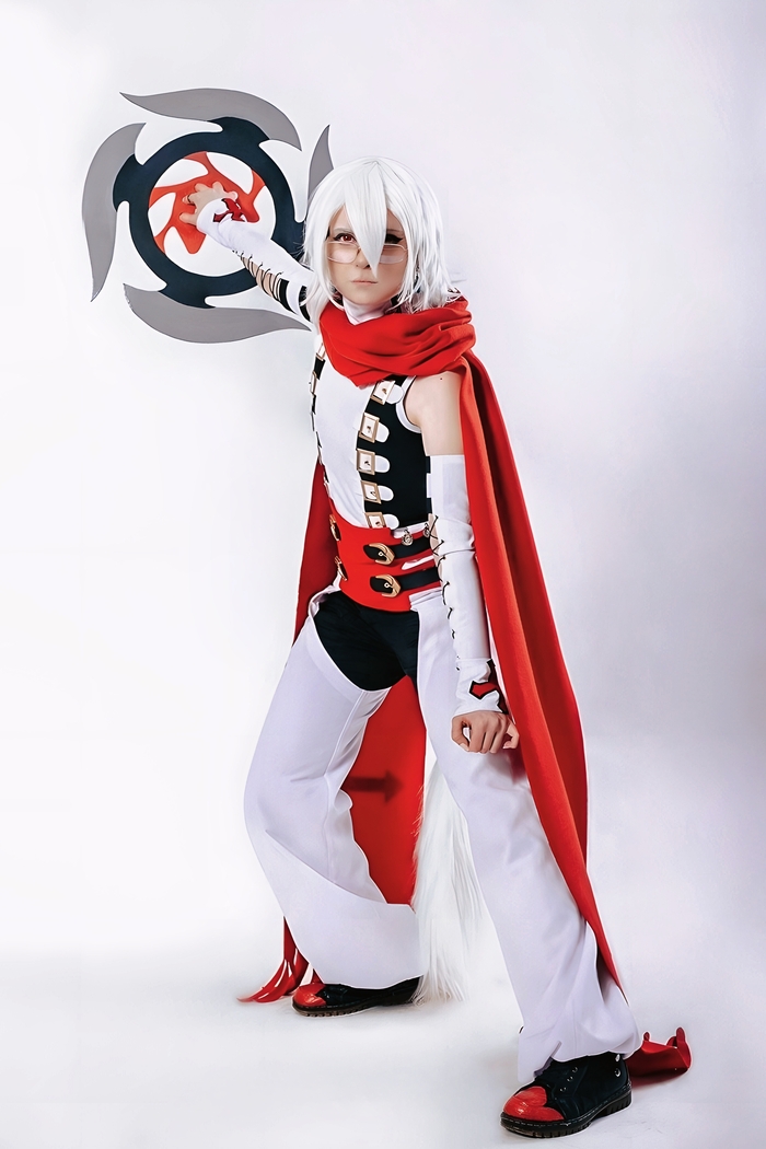 Naja Gref / Gurefu - World Destruction (cosplay)