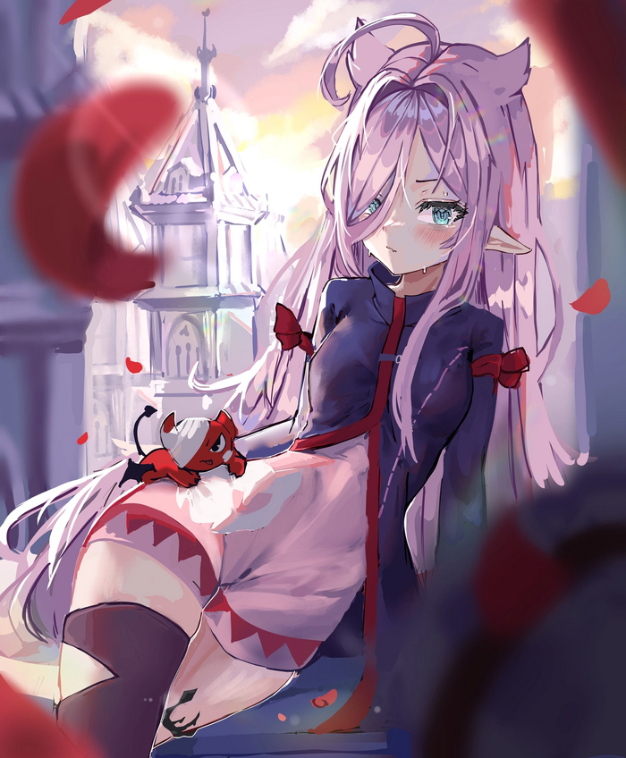 Северина Сода витубер арт