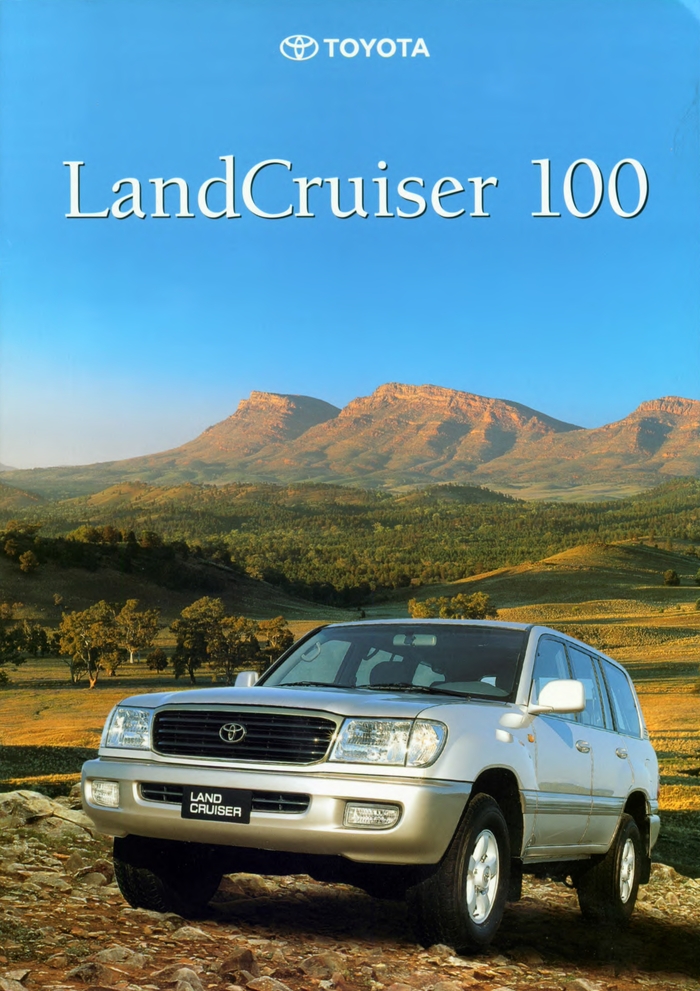  Toyota Land Cruiser 100  1998  , , , , Toyota Land Cruiser