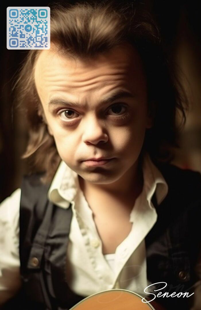 Юные звёзды российской рок культуры | Пикабу