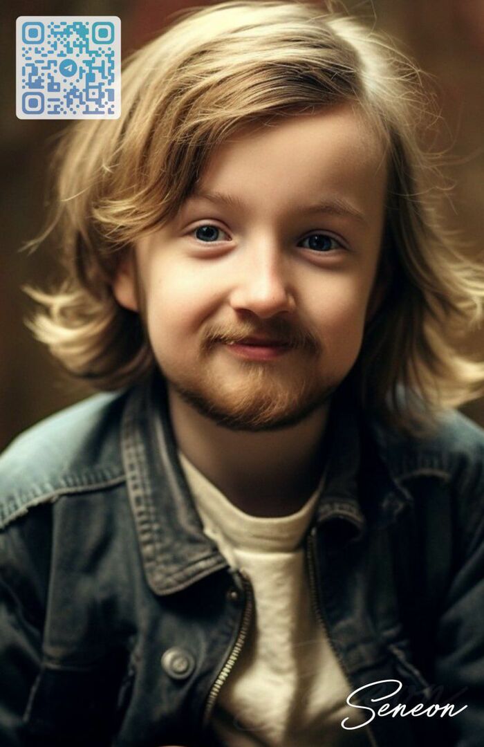 Юные звёзды российской рок культуры | Пикабу