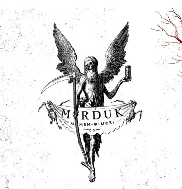 Marduk (Sweden black metal)    "Memento Mori" 1  2023  Marduk, Black Metal, 