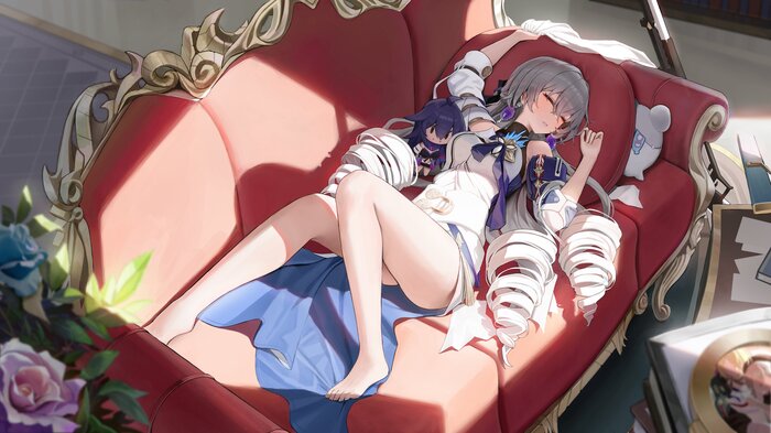 Bronya Honkai: Star Rail, Bronya (Honkai: Star Rail), , , , , Anime Art