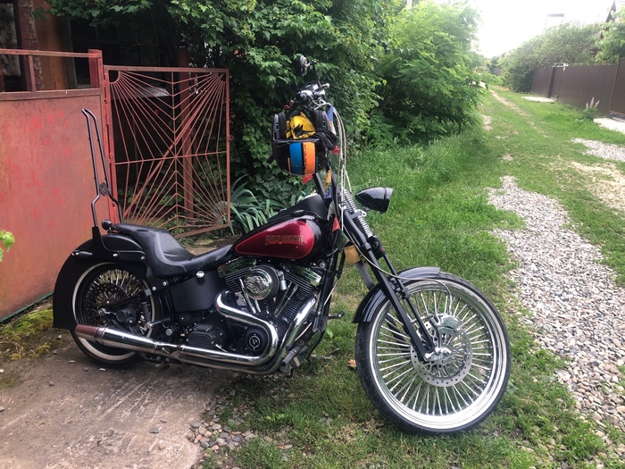 Моя капля в мото-волну постов