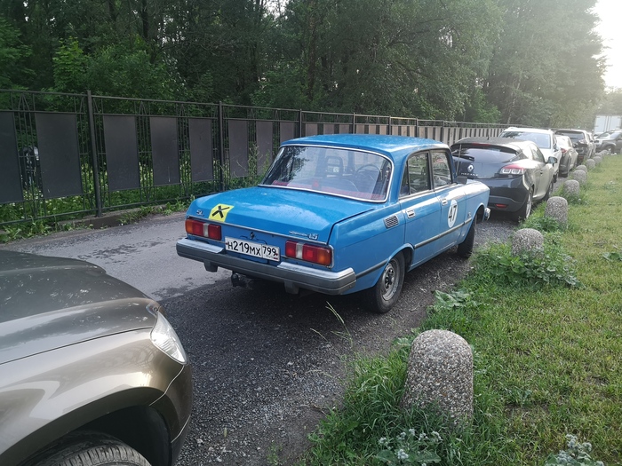 Москвич | Пикабу