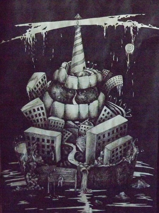 Как я возрождала свой навык рисования после долгого перерыва | Пикабу