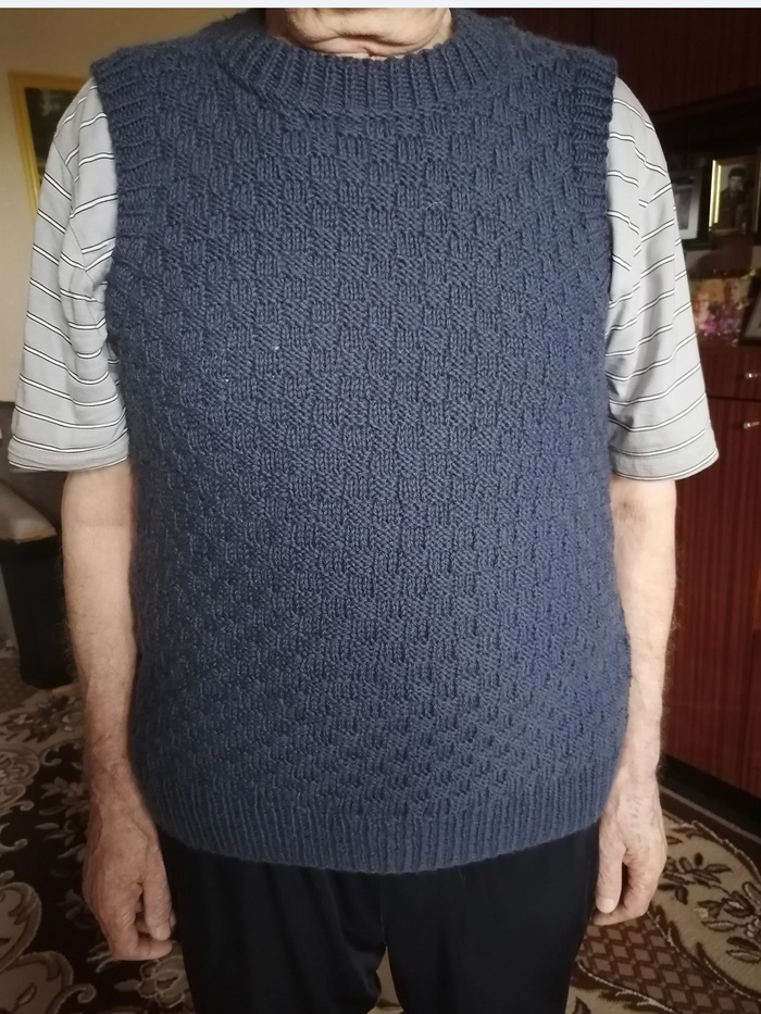 Продолжение поста: повод для гордости - сын увлёкся вязанием