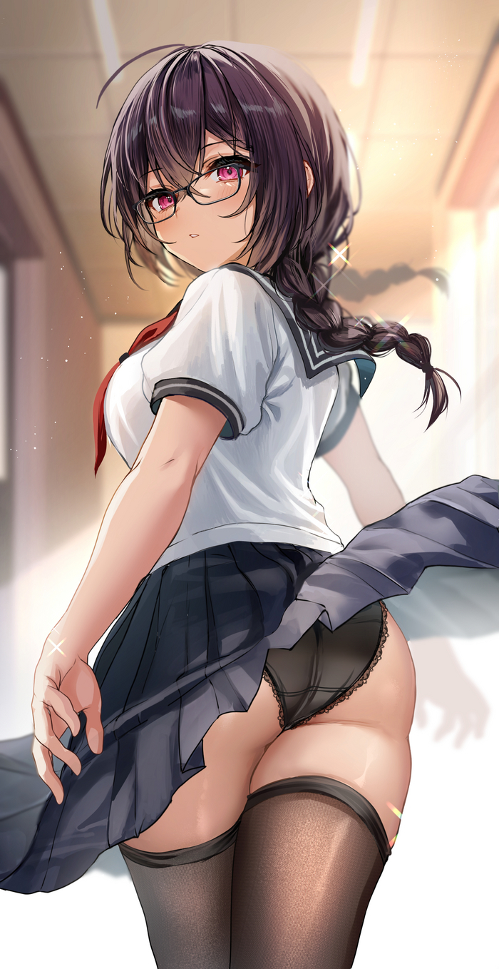 Fou Anime Art, , Original Character, , , Yufou, ,  ,  