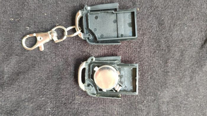 Замена корпуса штатного брелка Шкода | Пикабу