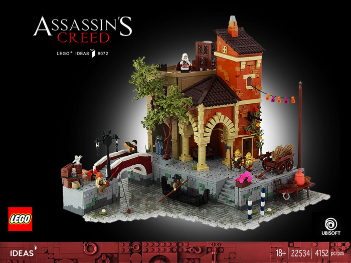 LEGO Assassin's Creed , LEGO, Assassins Creed, Photoshop, 
