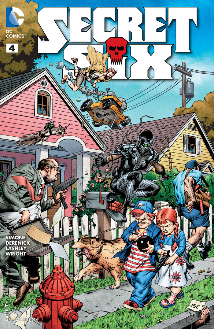 Secret Six - 04 DC Comics, ,  , , 2015, ,  