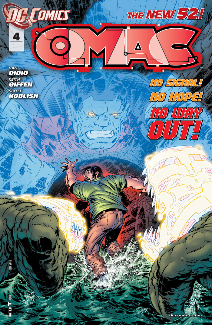O.M.A.C. - 04 DC Comics, ,  , , , Omac, 2012