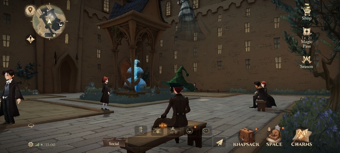 Harry Potter: magic awakened Гарри Поттер, Игры, Android, ККИ, Длиннопост