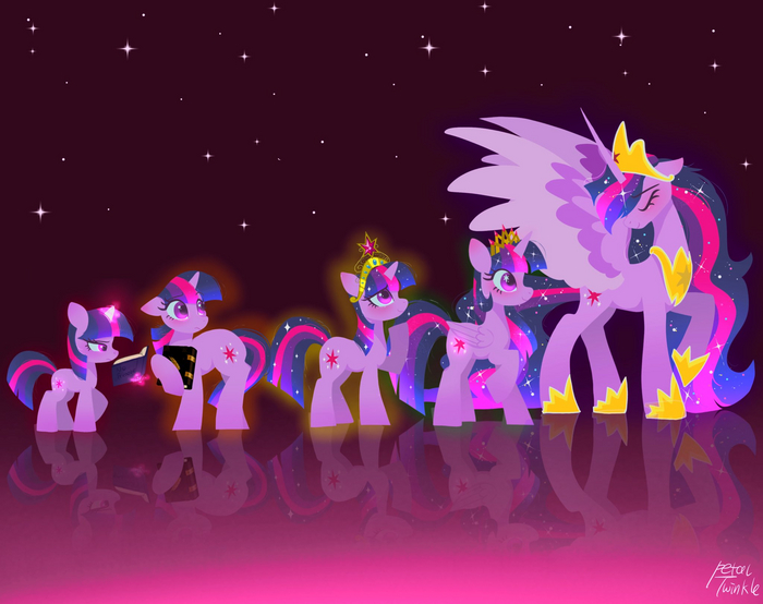 This is how friendship works My Little Pony, Twilight Sparkle