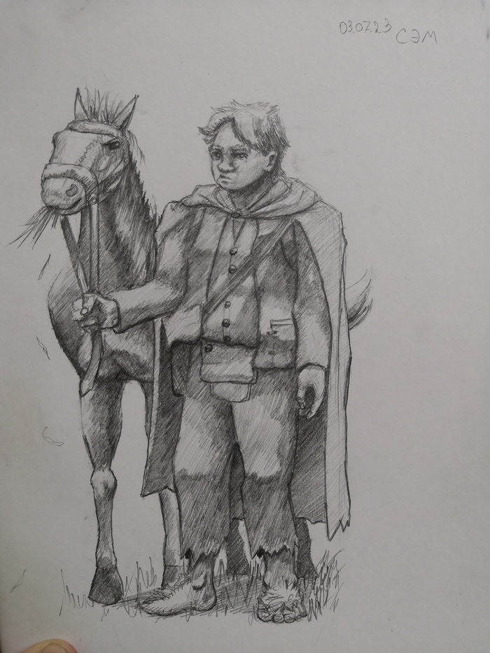 Скетчик Сэма