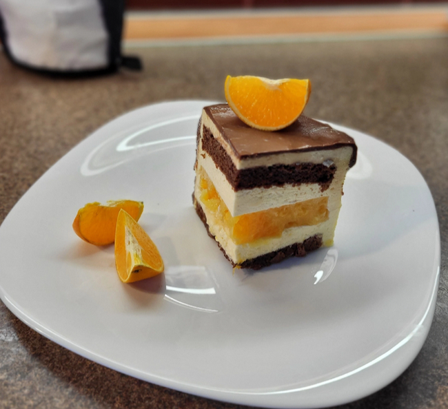 Простой апельсиновый кекс с шоколадом рецепт – Выпечка и десерты. «Еда»
