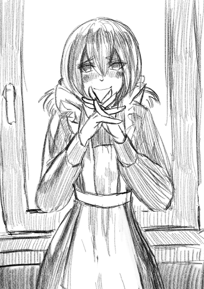 Наброски. День четвертый