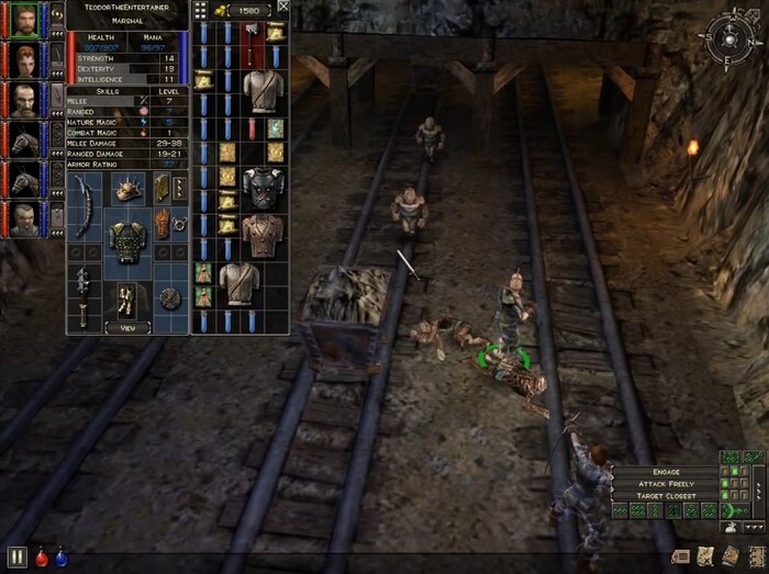   Dungeon Siege  , RPG, , , -, 2002, 