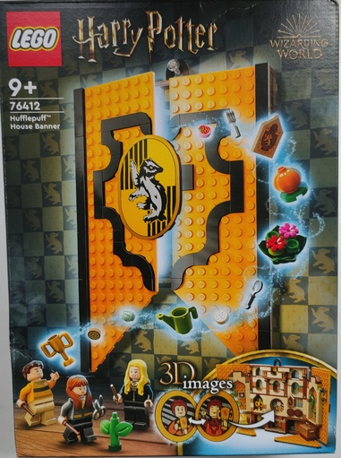 LEGO Harry Potter Герб факультета Пуффендуй, 76412 | Пикабу