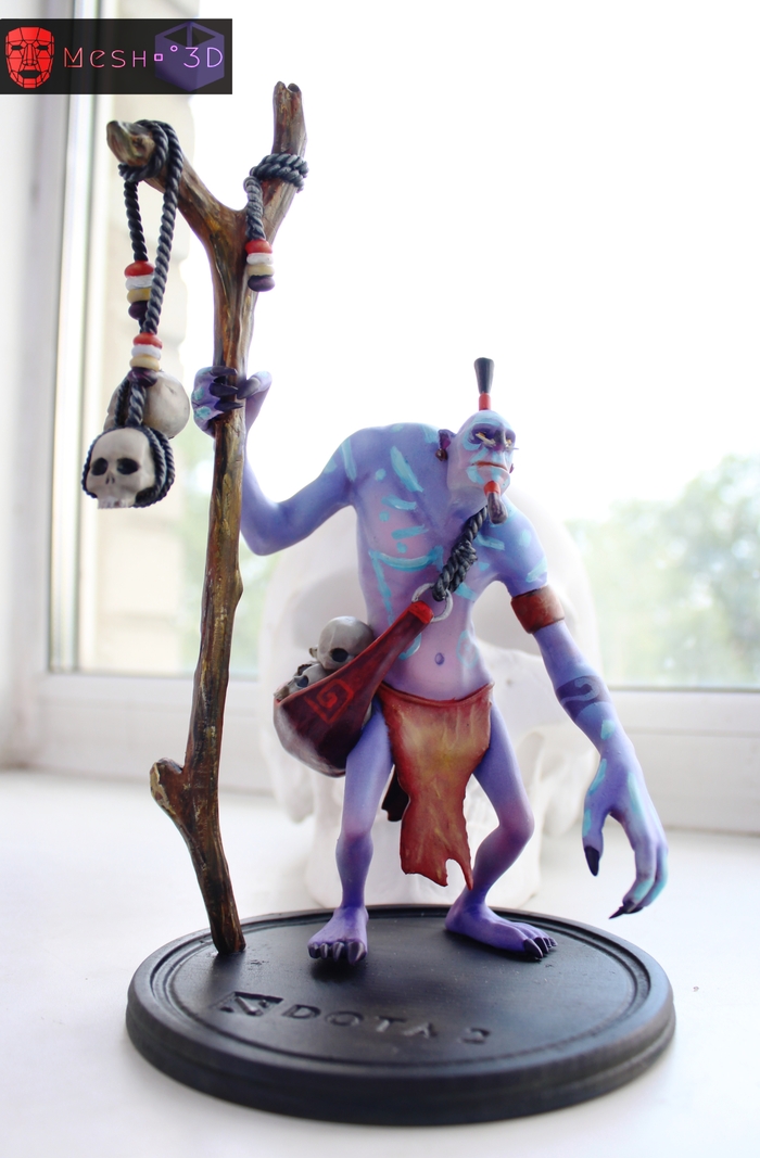  Witch Doctor / DOTA 2     , , 3D , , ,  , , , ,  , Dota,  , 3D , ,  , Witch Doctor, ,   
