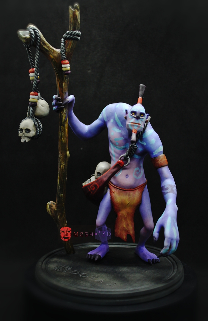  Witch Doctor / DOTA 2     , , 3D , , ,  , , , ,  , Dota,  , 3D , ,  , Witch Doctor, ,   