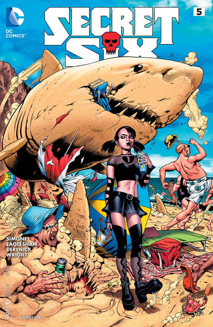Secret Six - 05 DC Comics, ,  , , 2015, ,  