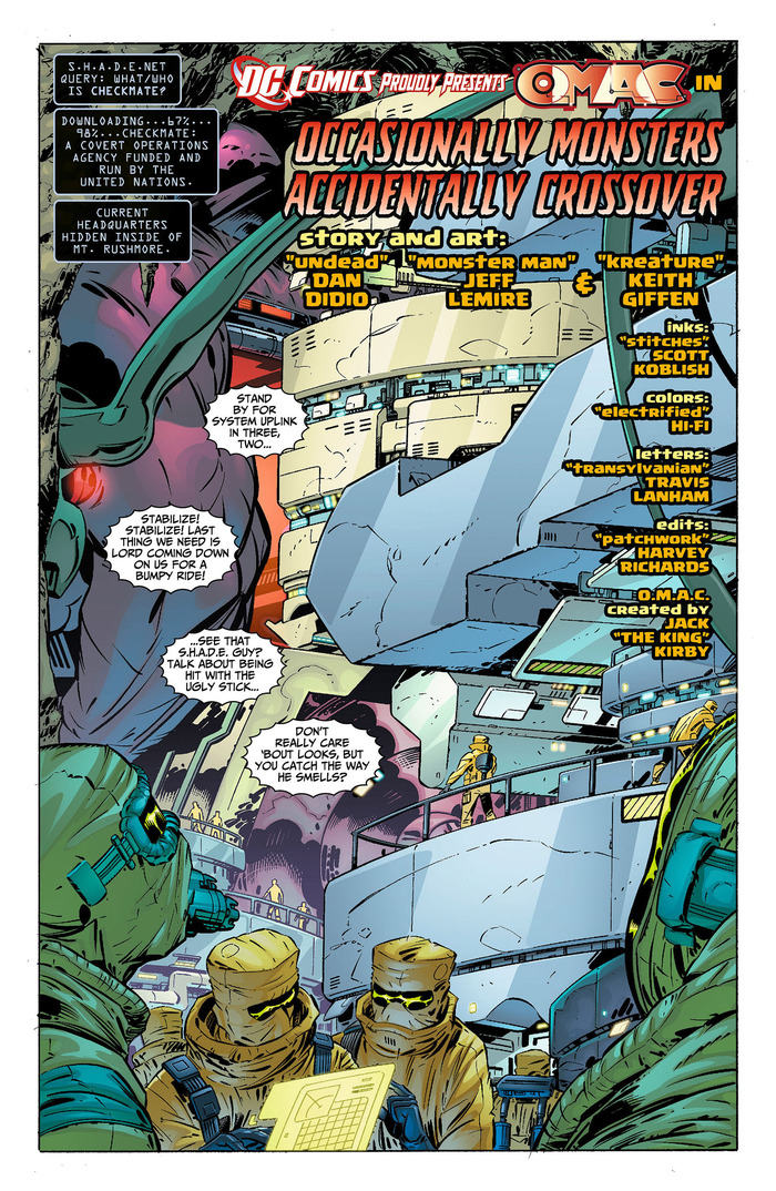O.M.A.C. - 05 DC Comics, ,  , , , Omac, 2012