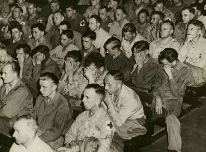 Фотография 1945г. (описание под ней)