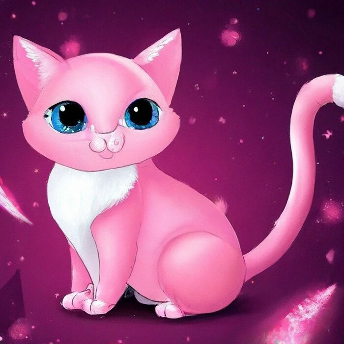 Кавайный котик