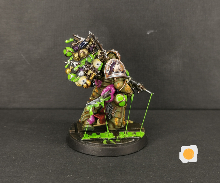 Biologus Putrifier Warhammer 40k, Wh miniatures, Warhammer,  , 