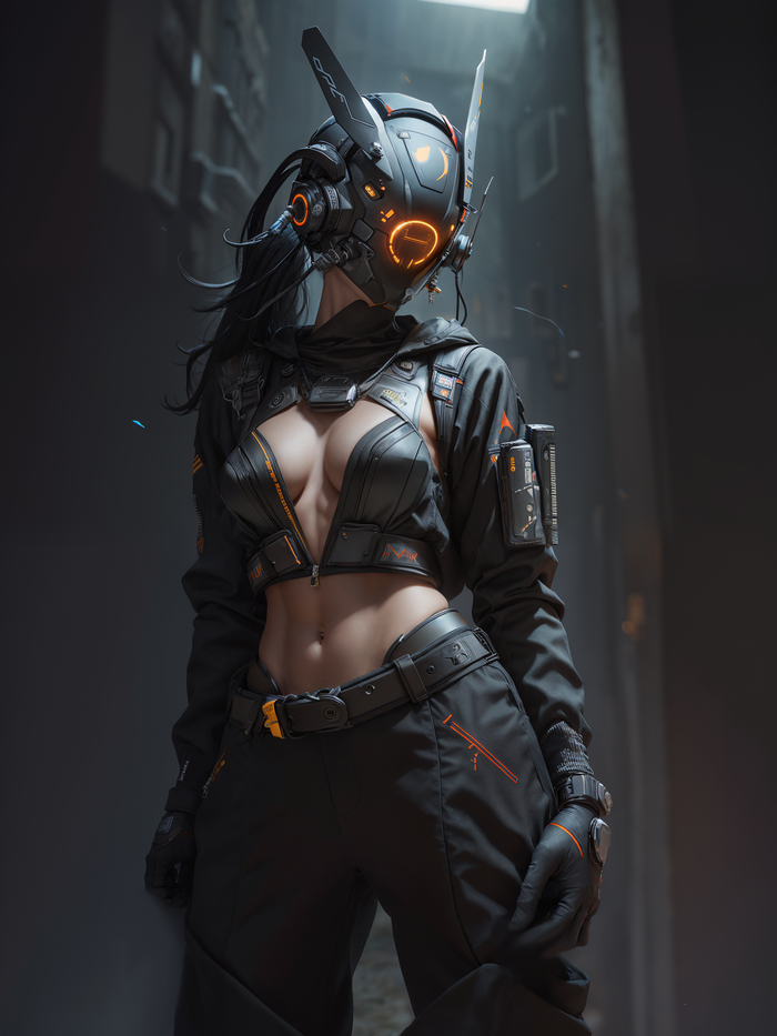 CyberPunk Stable Diffusion, , ,  ,  , , Game Art, 2D, , 