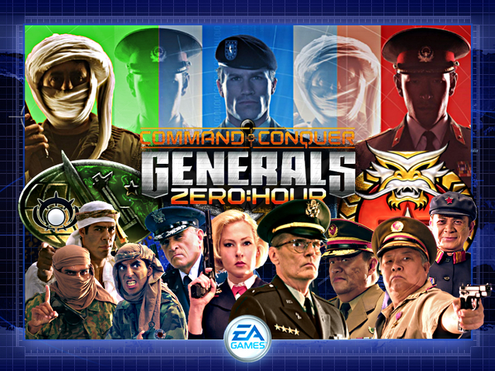 C&C Generals Zero hour   20-00 . FFA   , , -, 2000-, Command & Conquer Generals, Generals, ,  , ,  , Zero hour, 
