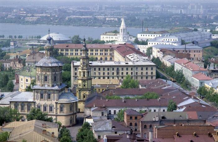 Фотографии Казани времён СССР | Пикабу