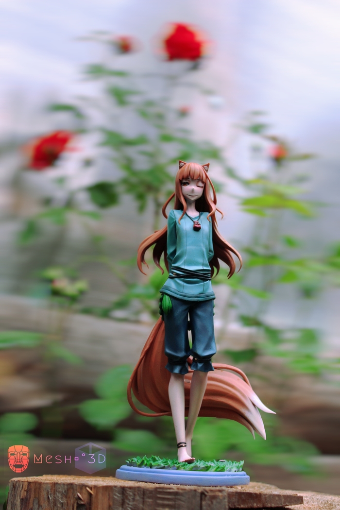  Holo | Spice & Wolf | 3D , 3D , Holo, Spice and Wolf, ,  , ,  , , ,  , ,  , , Animal Ears, Dobutsu, ,   